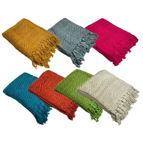 Supersoft Chunky Throws